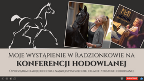 2.02.24 Moje wystąpienie na konferencji hodowlanej w Radzionkowie