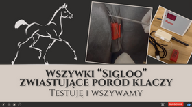 22.03.24 Wszywki Sigloo zwiastujące poród – testuję i wszywamy