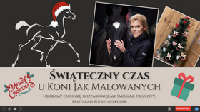 24.12.23 Świąteczny czas u Koni Jak Malowanych - rozpakowujemy śmieszne prezenty, choinka, niespodzianka od kur